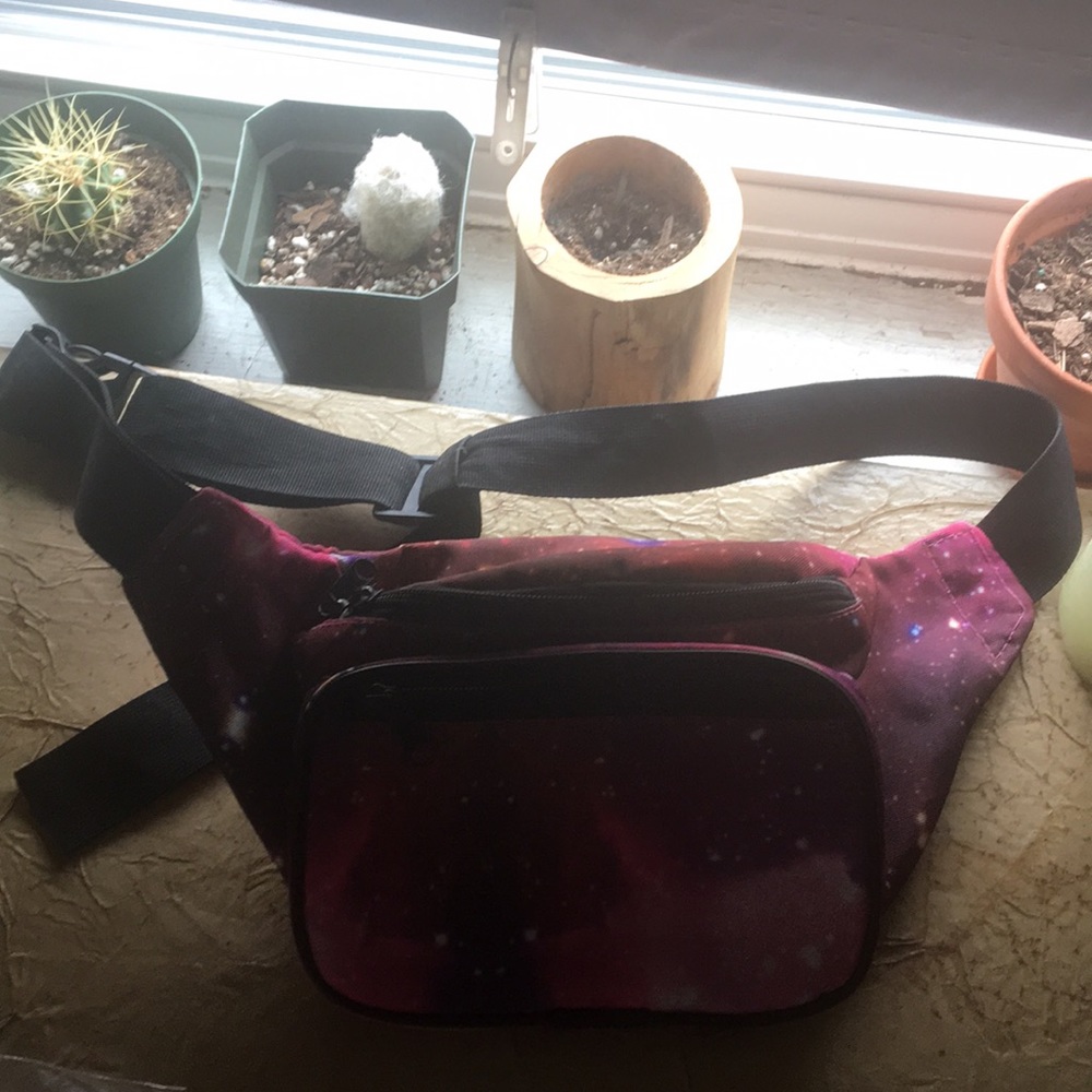 Cosmic fanny pack